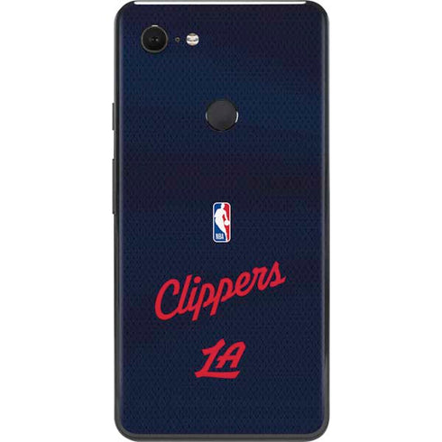 NBA LA Clippers Jersey Google Pixel 3 XL Skin